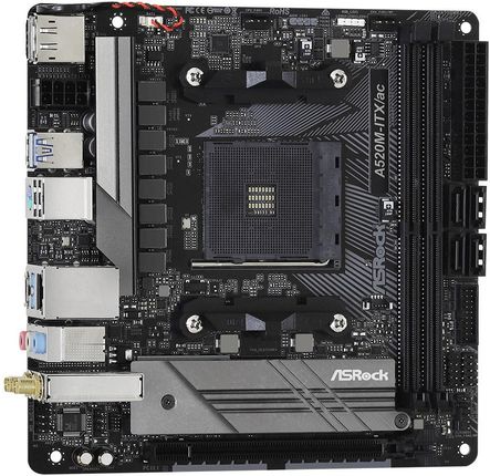 Płyta główna PC Asrock A520M-ITX AC - Opinie i ceny na Ceneo.pl