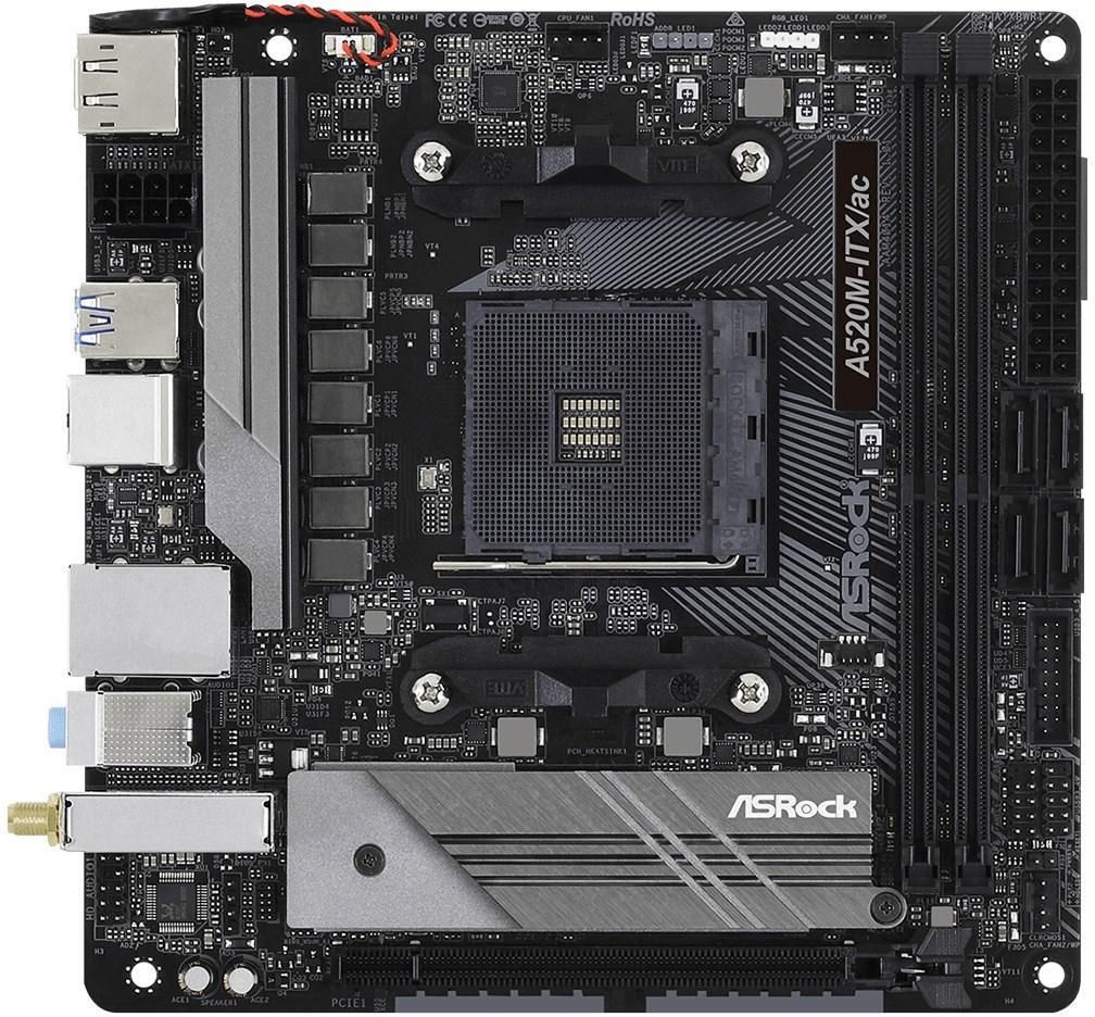 Płyta główna PC Asrock A520M-ITX AC - Opinie i ceny na Ceneo.pl