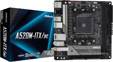 Płyta główna PC Asrock A520M-ITX AC - Opinie i ceny na Ceneo.pl