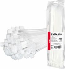 Zdjęcie Amio Opaski Zaciskowe Białe 3.6x300mm 04309 - Wisła