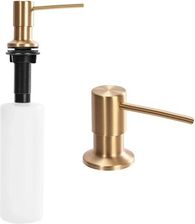 Zdjęcie Rea Dozownik Do Mydła Okrągły Miedziany 330Ml Nowoczesny (BAT05006) - Michałowo