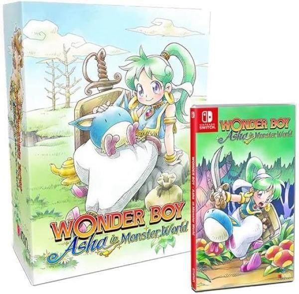 Wonder Boy Asha in Monster World Collectors Edition