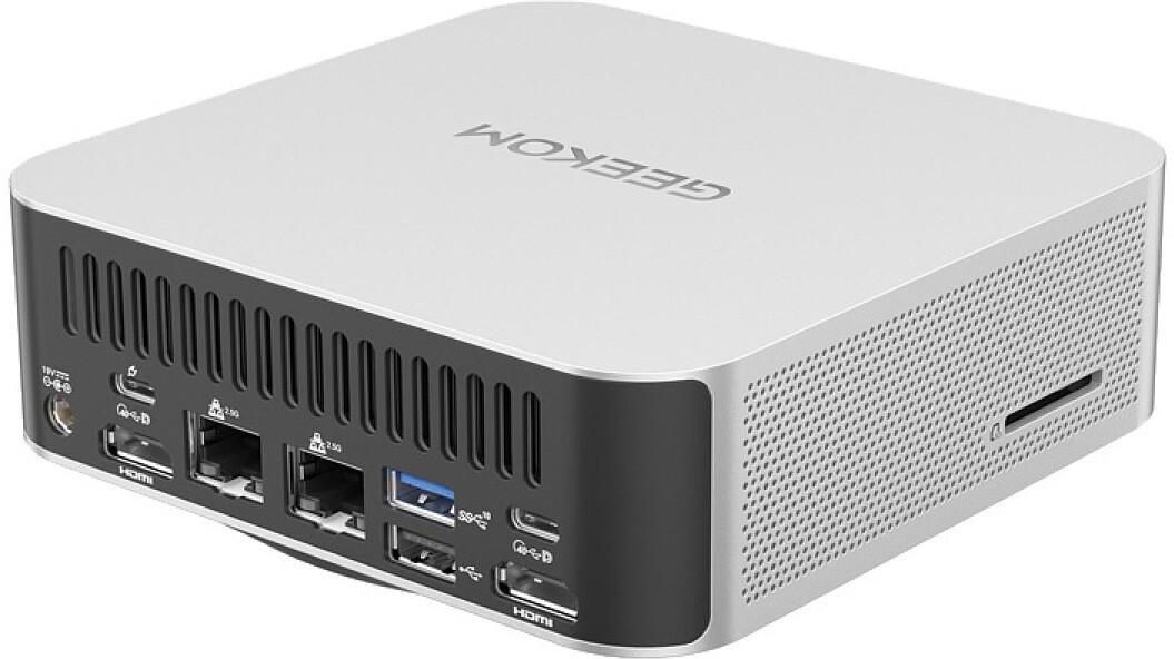 Minmin GEEKOM [Koniec z opóźnieniem] A8 MAX Mini PC Windows 11 Pro