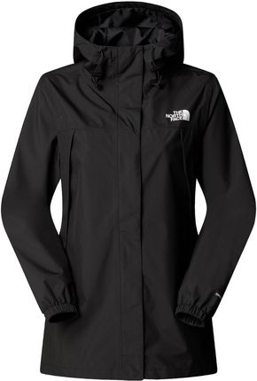 Parka wodoodporna damska The North Face ANTORA czarna NF0A8BKCJK3