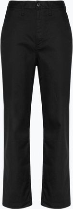 Spodnie damskie Vans Authentic Chino Authentic black Wiosna 2024
