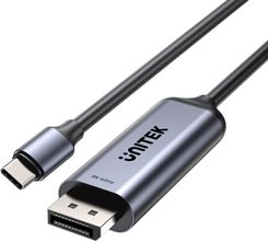 Zdjęcie 8K USB-C to DisplayPort Bidirectional Cable (V1423DGY01) - Płock
