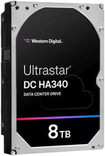 Zdjęcie Western Digital ULTRASTAR DC HA340 8TB SATA (WUS721208BLE6L4) - Bartoszyce
