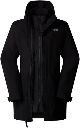 Parka wodoodporna damska The North Face MONO TRICLIMATE czarna NF0A88T9JK3