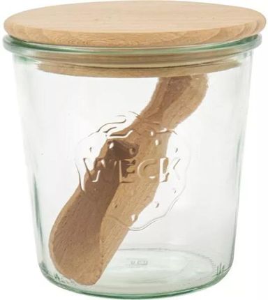 Weck Słoik Na Żywność Z Drewnianą Szufelką 0,5L