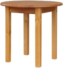 Zdjęcie Meblo-Drew Stół Sosnowy Okrągły 100 Olcha - Jordanów