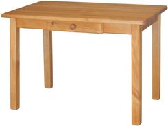Zdjęcie Meblo-Drew Stół Sosnowy Z Szufladą 80/120 Olcha - Wieliczka
