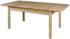 Zdjęcie Meblo-Drew Stół Rozkładany Sosnowy 60x120/150 - Trzebinia