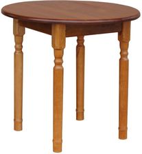 Zdjęcie Meblo-Drew Stół Sosnowy Okrągły Toczone Nogi 100 Dąb - Dobczyce