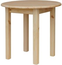 Zdjęcie Meblo-Drew Stół Sosnowy Okrągły 80 Sosna - Trzebinia