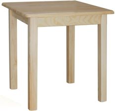 Zdjęcie Meblo-Drew Stół Kwadrat 80x80 Sosna - Trzebinia