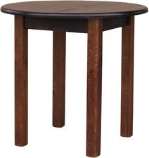 Zdjęcie Meblo-Drew Stół Sosnowy Okrągły 100 Orzech - Sułkowice