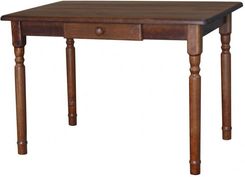 Zdjęcie Meblo-Drew Stół Sosnowy Z Szufladą Toczone Nogi 70/120 Orzech - Dobczyce