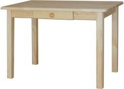 Zdjęcie Meblo-Drew Stół Sosnowy Z Szufladą 70/180 Sosna - Jordanów