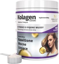 Zdjęcie Noble Health Kolagen + Wit. C i Biotyna Proszek, 100 g - Kalety