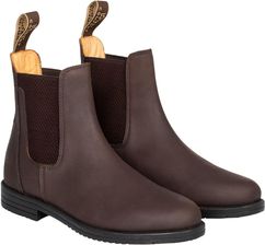 Zdjęcie Buty Jodhpur Z Nubuku Bocznymi Elastycznymi Paskami - Konstancin-Jeziorna