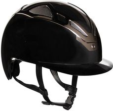 Zdjęcie Kask Apex Chrome Czarny Błyszczący - Warszawa