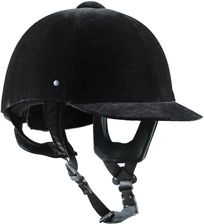Zdjęcie Aksamitna Czapka Jeździecka Z Rzędem - Sopot