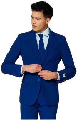 Opposuits Garnitur Męski Granatowy 50 12870940