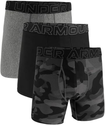 トランクス Under Armour Performance Cotton Underwear 3in 1383891-001 Męskie Bokserki UNDER ARMOUR M UA PERF COTTON 3IN 1383891