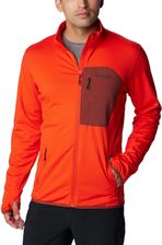 Zdjęcie Polarowy sweter męski Columbia Triple Canyon Grid Fleece Full Zip - Głuszyca