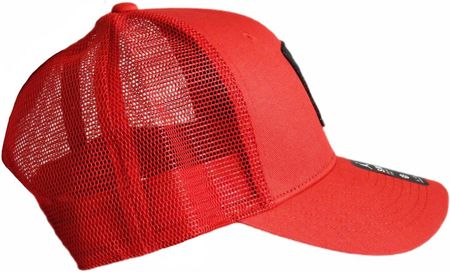 Czapka z daszkiem Air Jordan Rise Structured Jumpman Red