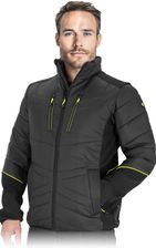 Zdjęcie Kurtka męska PRZEJŚCIOWA hybrydowa SOFTSHELL pikowana ODBLASKI ADGER B - Kraków