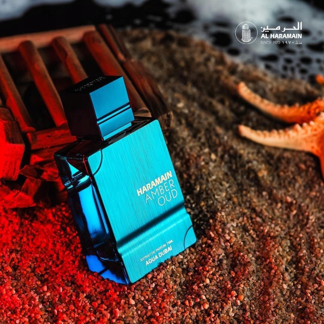 Al Haramain Amber Oud Aqua Dubai Ekstrakt Perfum 100ml - opinie i