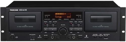 фото CD-програвач Tascam 202MKVII Black 1