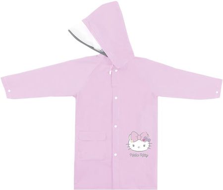 Płaszcz przeciwdeszczowy kurtka dla dziewczynki różowy HELLO KITTY M Kite