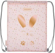 Zdjęcie Astra Worek Szkolny Na Obuwie Na Buty Trening WF Basen Sportowy Gimnastyczny Do Szkoły Fluffy Bunny - Szklarska Poręba