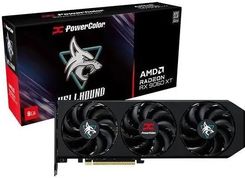 Zdjęcie Powercolor Radeon RX 9060 XT Hellhound 8GB OC  GDDR6 (RX9060XT8GLOC) - Łuków