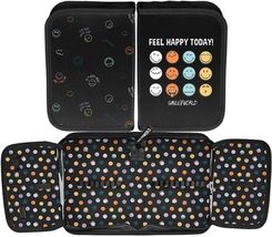 Zdjęcie Paso Piórnik Jednokomorowy Bez Wyposażenia Z Klapkami Smiley World - Mielec