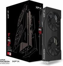 Zdjęcie XFX Swift RX 9060 XT OC 8 GB Black (RX96TSW8GBQ) - Dobra