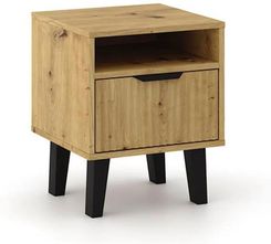 Zdjęcie Mebel Bos Szafka Nocna Borg Duo 1S Dąb Artisan - Grodków