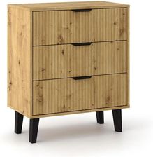 Zdjęcie Mebel Bos Komoda Borg Duo 3S Dąb Artisan - Ostrzeszów