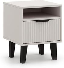 Zdjęcie Mebel Bos Szafka Nocna Borg Duo 1S Kaszmir - Niemodlin