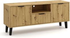 Zdjęcie Mebel Bos Szafka Rtv Borg Duo 2D1S Dąb Artisan - Odolanów