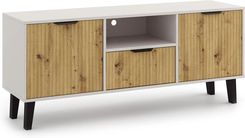 Zdjęcie Mebel Bos Szafka Rtv Borg Duo 2D1S Kaszmir Dąb Artisan - Libiąż