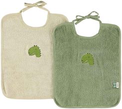 Zdjęcie Śliniaki XL 2-pack - Aura Dinozaur Trixie Baby - Słupsk