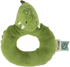 Zdjęcie Materiałowa grzechotka - Dinozaur Trixie Baby - Kalisz