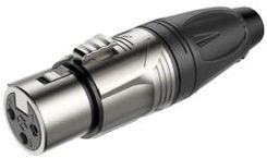 Wtyk typu XLR Roxtone RX3F-NT