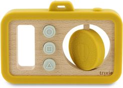 Zdjęcie Drewniany silikonowy aparat dla niemowląt - Lew - Koszyce