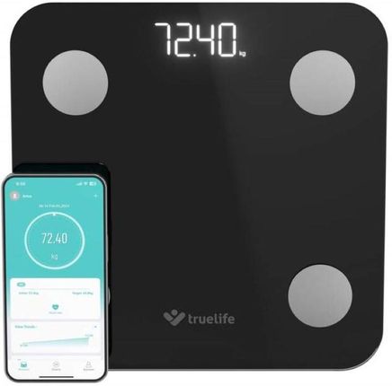 Truelife   FitScale W1 BT Black