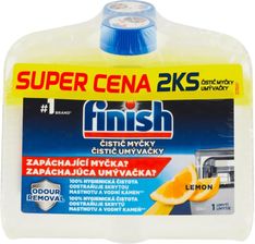 Zdjęcie Finish Finish Czyścik Do Zmywarki Lemon 2x250ml - Świdnik