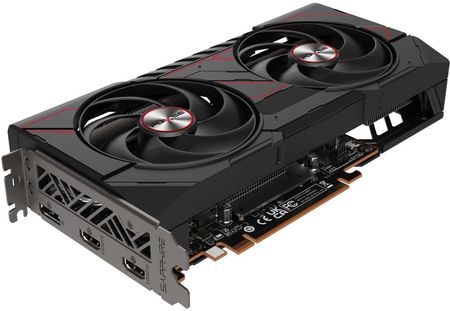 [PCパーツ] Sapphire Radeon RX 9060 XT 16GB SAPPHIRE Radeon RX 9060 XT OC 16GB Karta graficzna - niskie